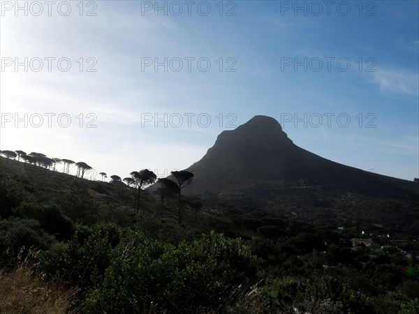 Le Cap, pic rocheux