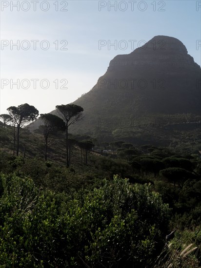 Le Cap, pic rocheux