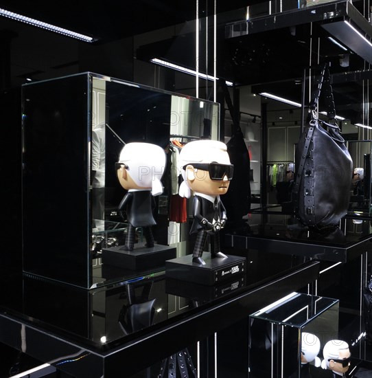 Lagerfeld Store in Paris