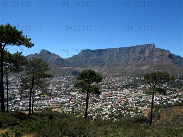 Le Cap, Table Mountain