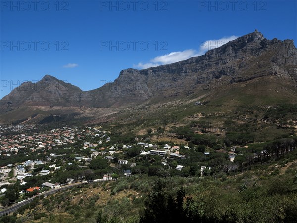 Le Cap, Table Mountain