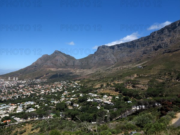 Le Cap, Table Mountain