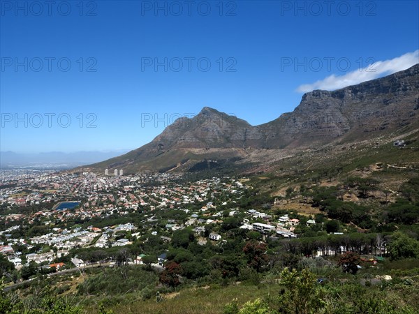 Le Cap, Table Mountain