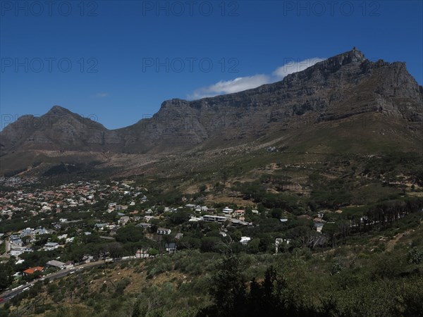 Le Cap, Table Mountain