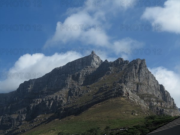 Le Cap, Table Mountain