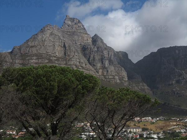 Le Cap, Table Mountain