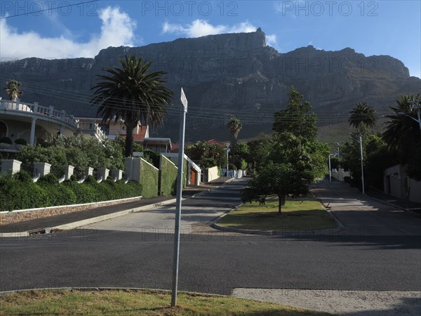 Le Cap, Table Mountain