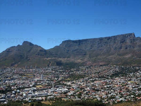 Le Cap, Table Mountain