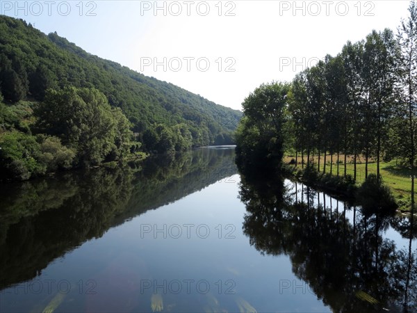 Vue de la Dordogne