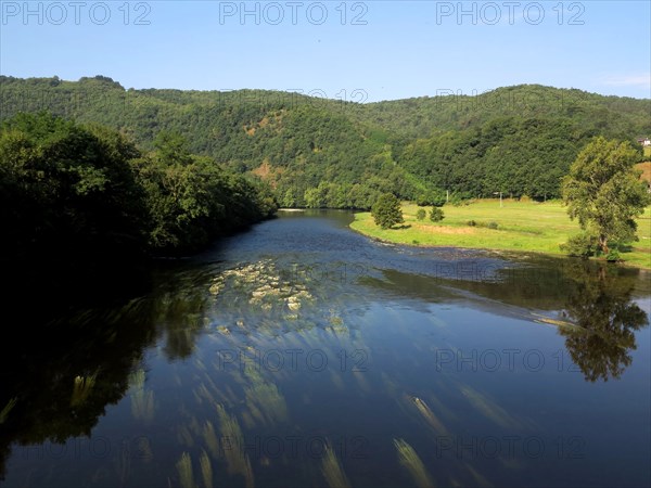 Vue de la Dordogne