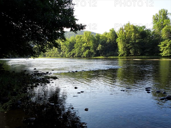 Vue de la Dordogne