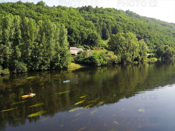 Vue de la Dordogne