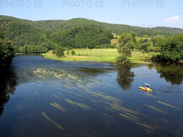 Vue de la Dordogne