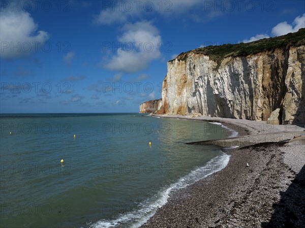 Plage de Grandes-Dalles (Seine-Maritime)