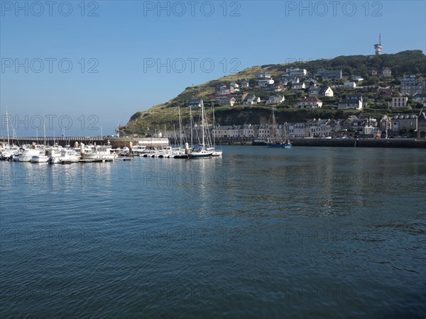 Port de Fecamp (Seine-Maritime)