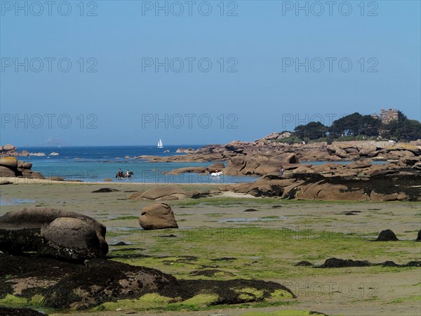 Beach of Tregastel