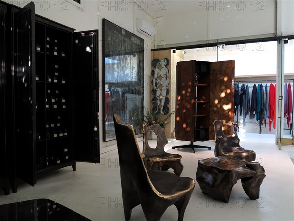 Concept-store L'Eclaireur a Saint-Ouen