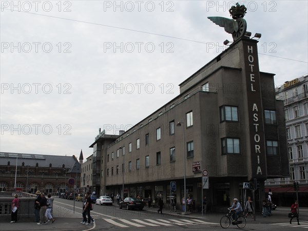 Hotel Astoria à Copenhague