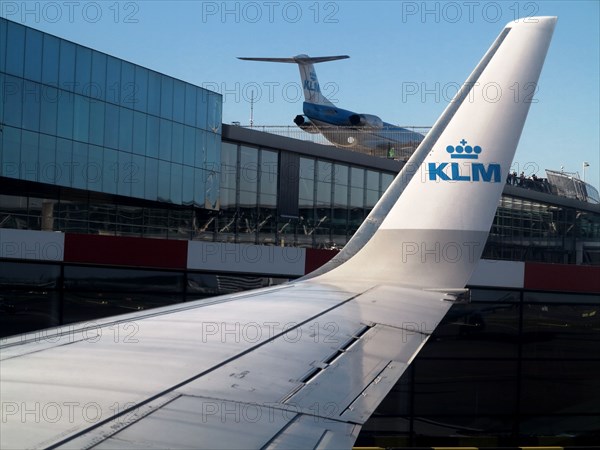 Amsterdam Airport Schiphol.