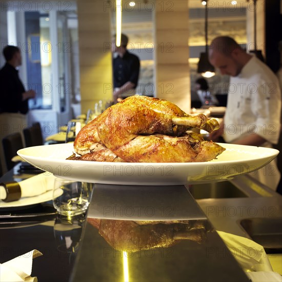 Restaurant "Le Coq Rico" à Paris