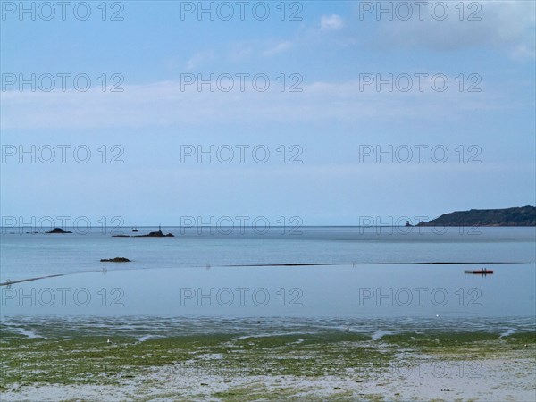 La Baie de Saint-Aubin, Ile de Jersey