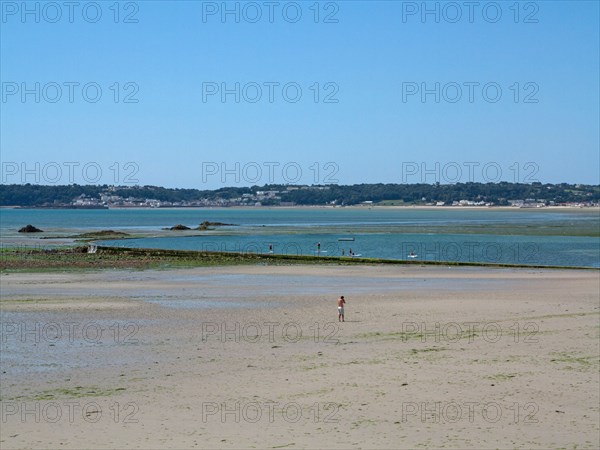 La Baie de Saint-Aubin, Ile de Jersey