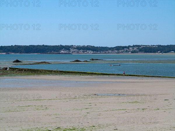 La Baie de Saint-Aubin, Ile de Jersey