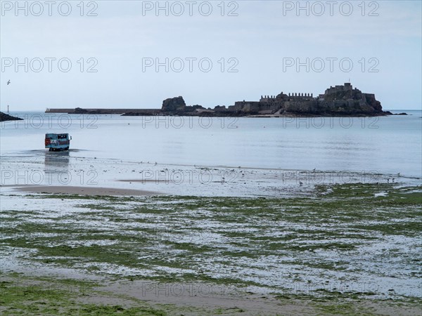 Elizabeth Castle, Ile de Jersey