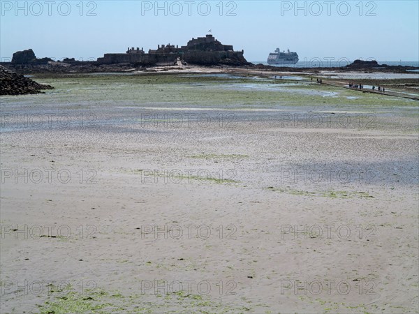 Elizabeth Castle, Ile de Jersey