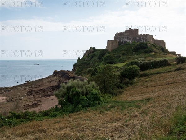 Chateau de Mont-Orgueil, Ile de Jersey