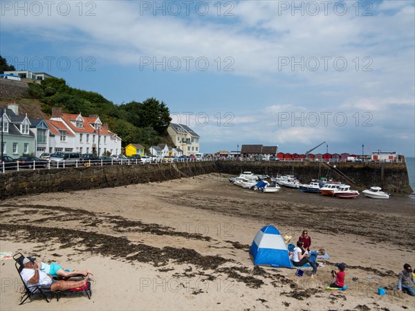 Rozel Bay, Ile de Jersey