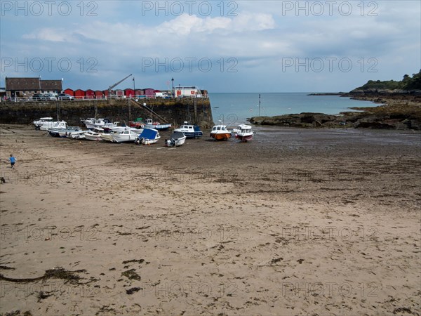 Rozel Bay, Ile de Jersey