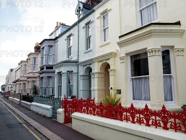 Maisons de Saint-Helier, Ile de Jersey