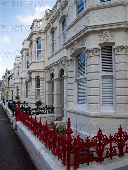 Maisons de Saint-Helier, Ile de Jersey