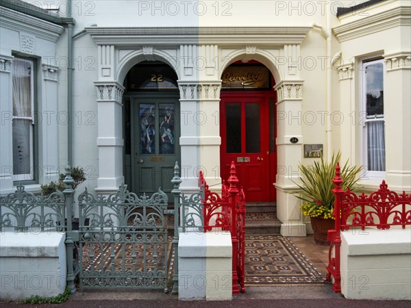 Maisons de Saint-Helier, Ile de Jersey