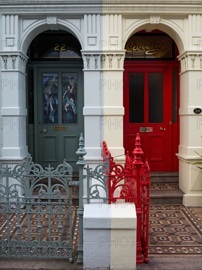 Maisons de Saint-Helier, Ile de Jersey