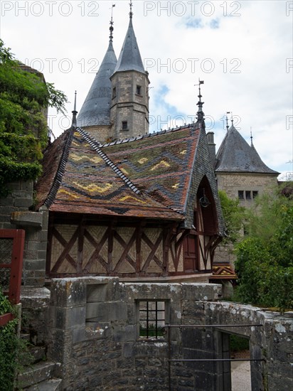 Chateau de La Rochepot