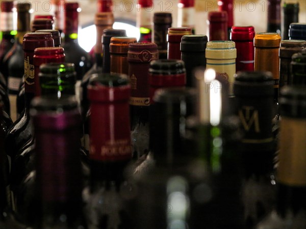 Wine bottles