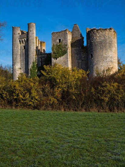 Château de Passy-les-Tours à Varennes-les-Narcy