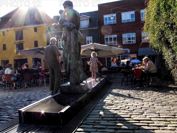 Cafe terrace, Aarhus