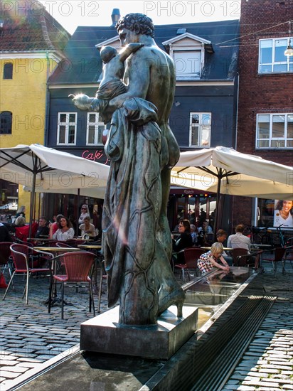Cafe terrace, Aarhus