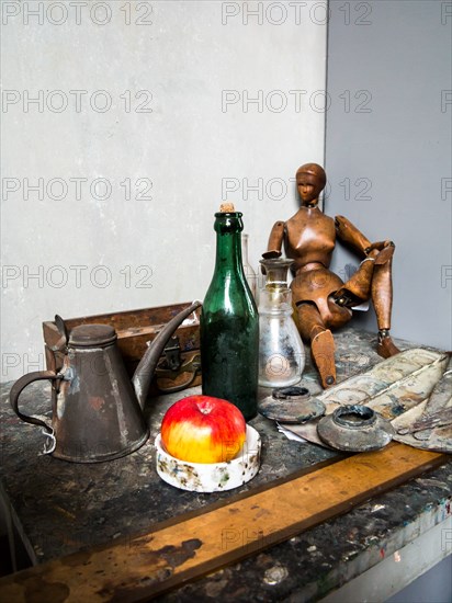 Atelier de Cezanne, Aix-en-Provence