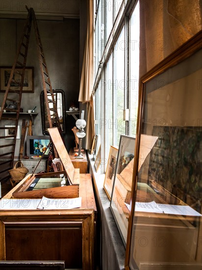 Atelier de Cezanne, Aix-en-Provence