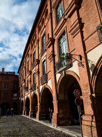 Montauban, Place Nationale