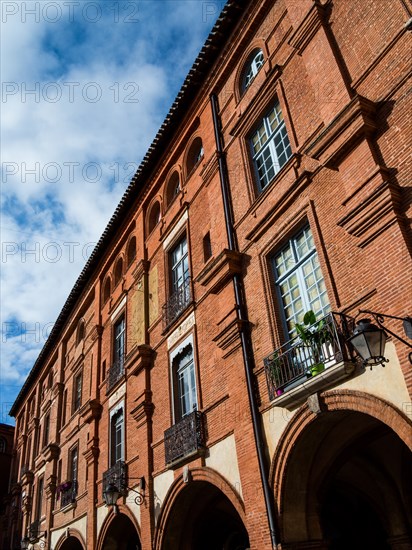 Montauban, Place Nationale