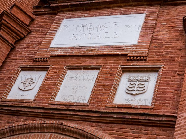 Montauban, Place Nationale