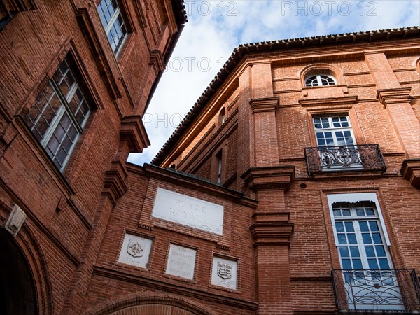 Montauban, Place Nationale