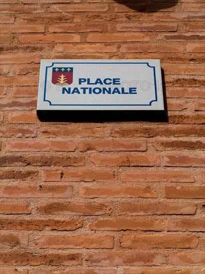 Montauban, Place Nationale