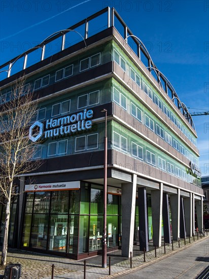 Building of Harmonie Mutuelle, Nantes