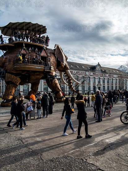 Le Grand Elephant, Nantes